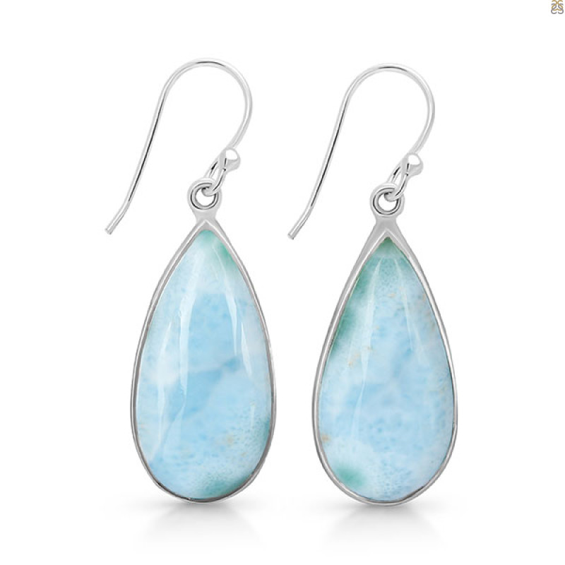 Larimar Earring-E LAR-3-203
