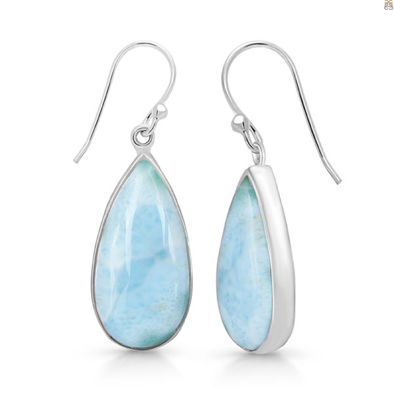 Larimar Earring-E LAR-3-203