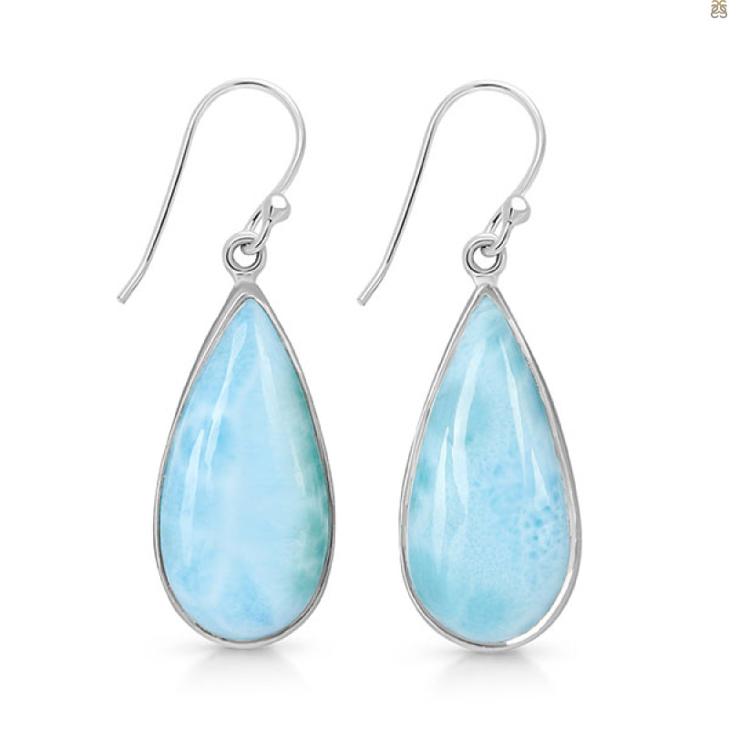 Larimar Earring-E LAR-3-204