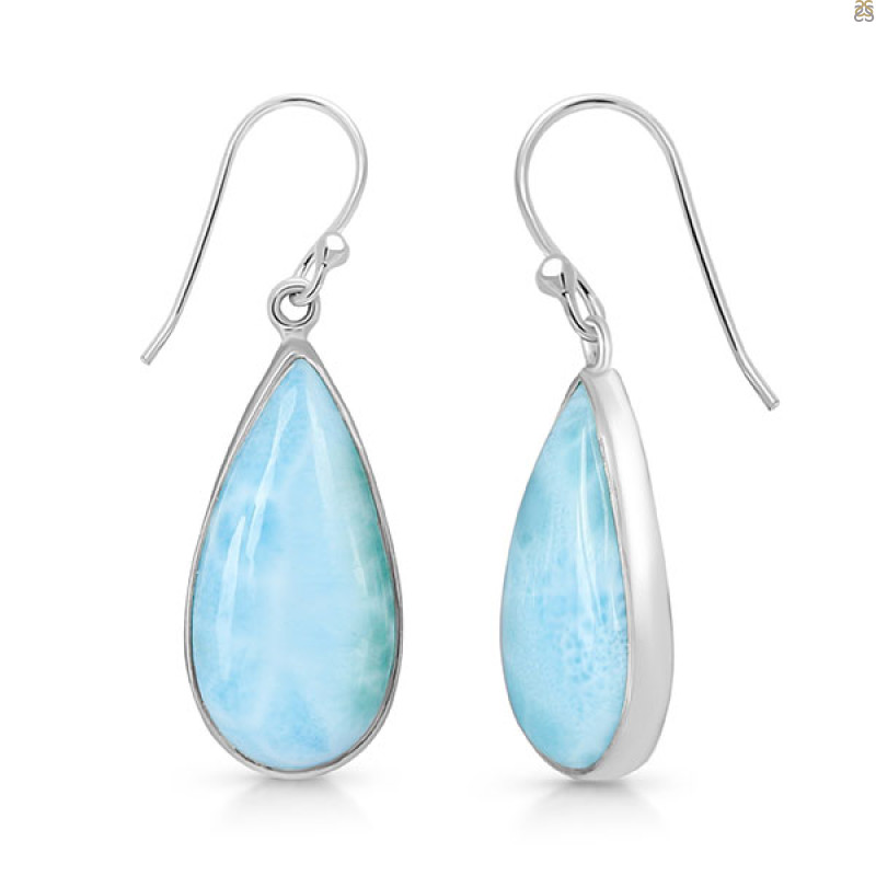Larimar Earring-E LAR-3-204