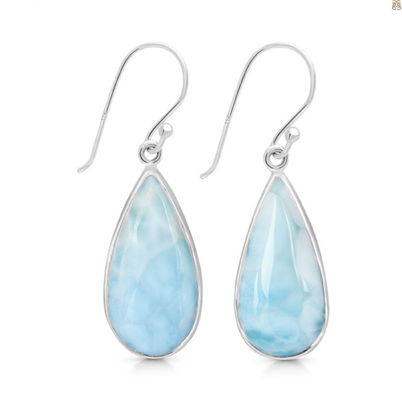 Larimar Earring-E LAR-3-207