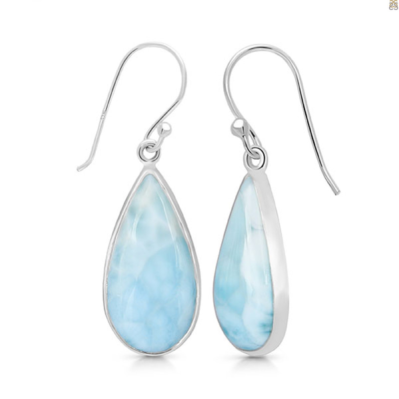 Larimar Earring-E LAR-3-207