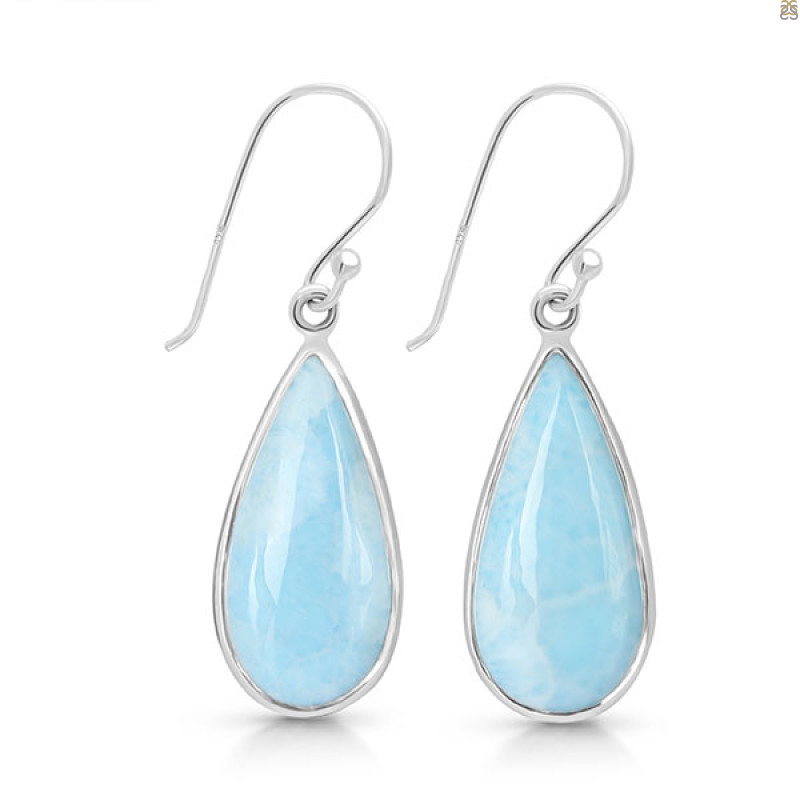 Larimar Earring-E LAR-3-209