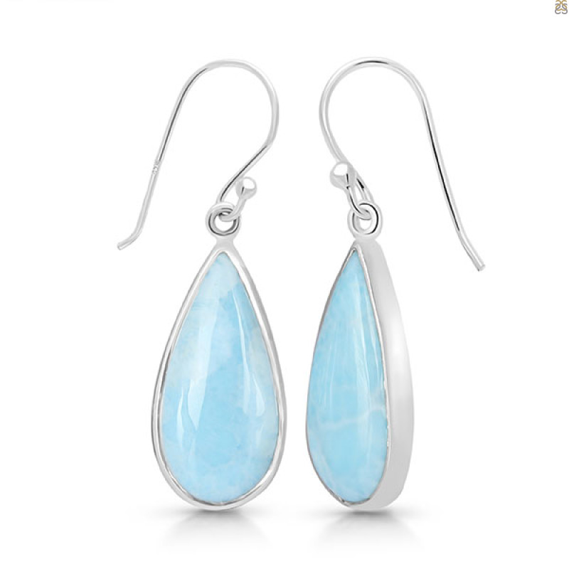 Larimar Earring-E LAR-3-209