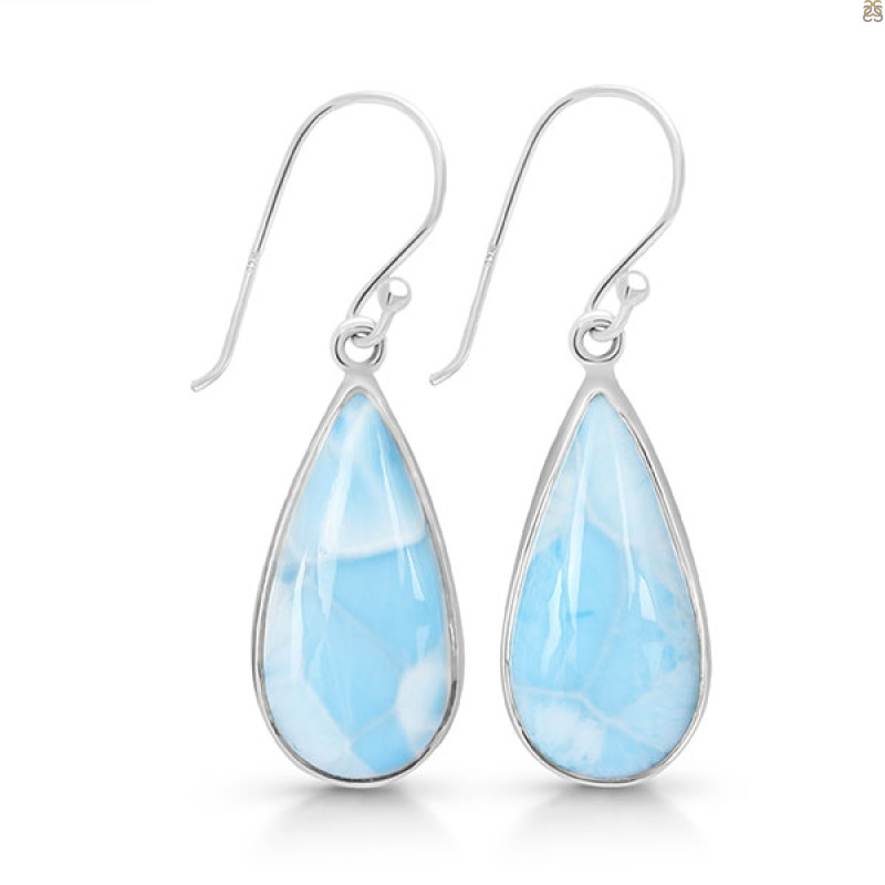 Larimar Earring-E LAR-3-212