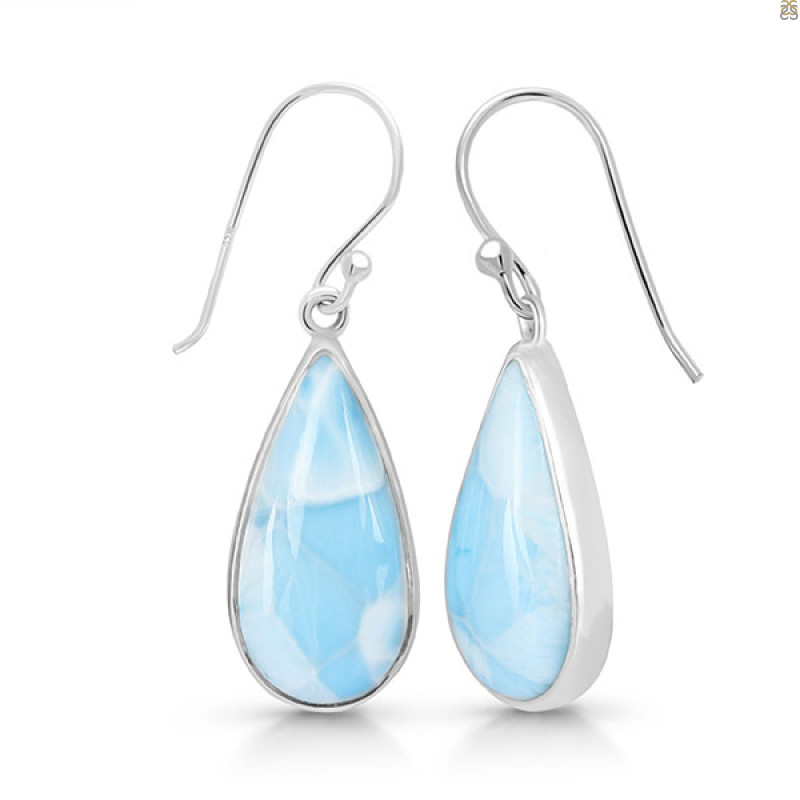 Larimar Earring-E LAR-3-212