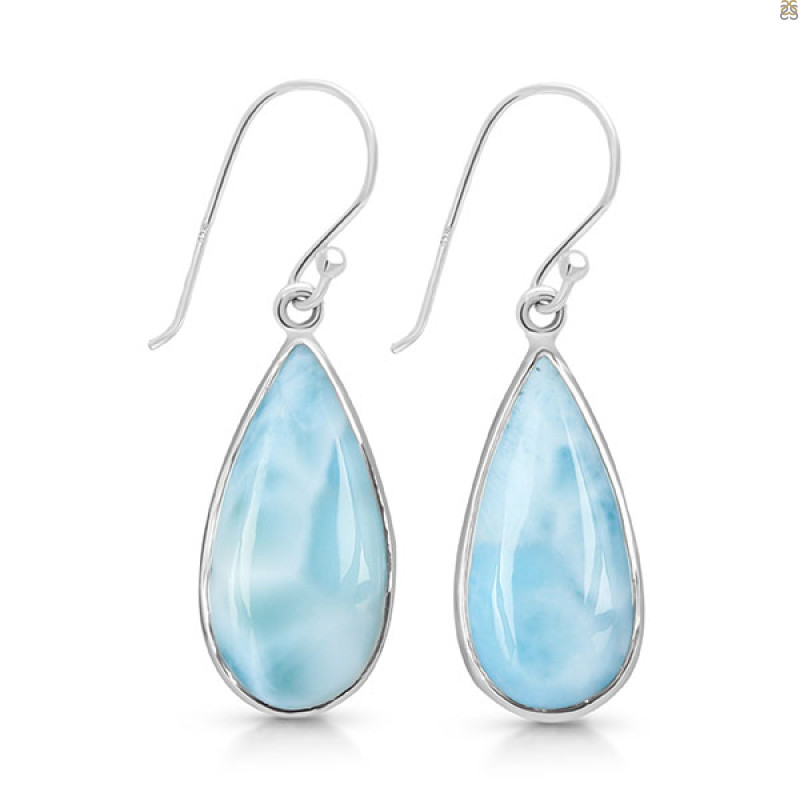 Larimar Earring-E LAR-3-214