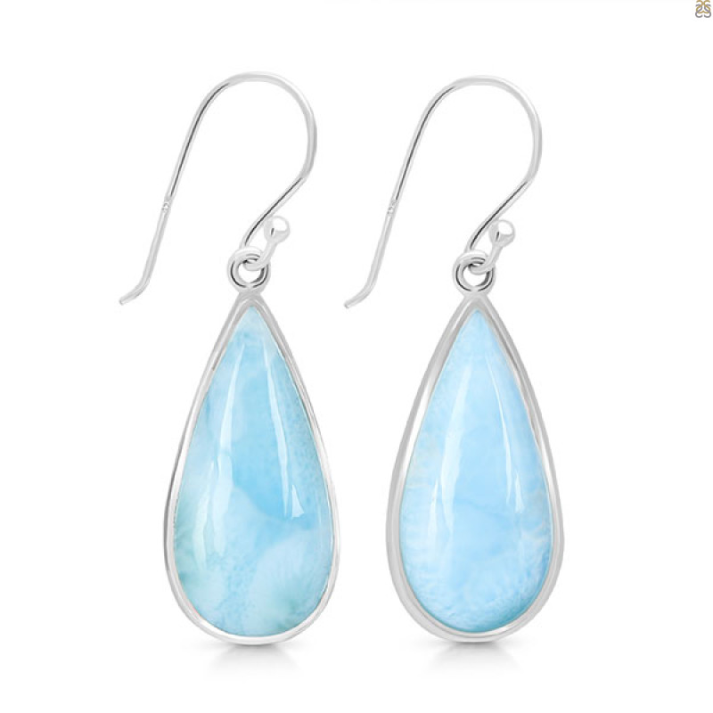 Larimar Earring-E LAR-3-216