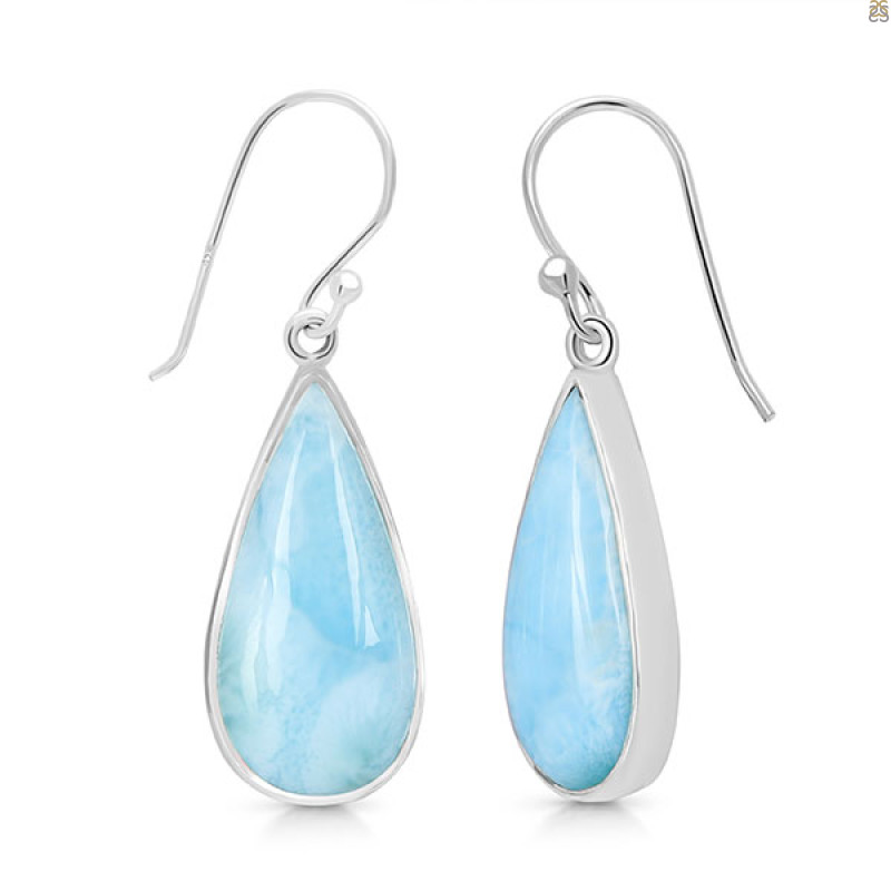 Larimar Earring-E LAR-3-216