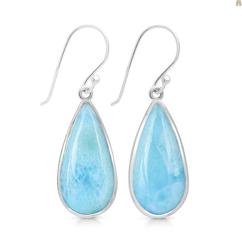 Larimar Earring-E LAR-3-220