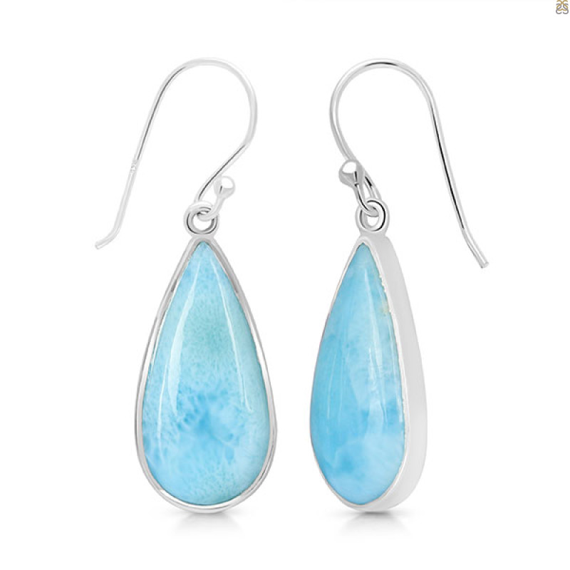 Larimar Earring-E LAR-3-220