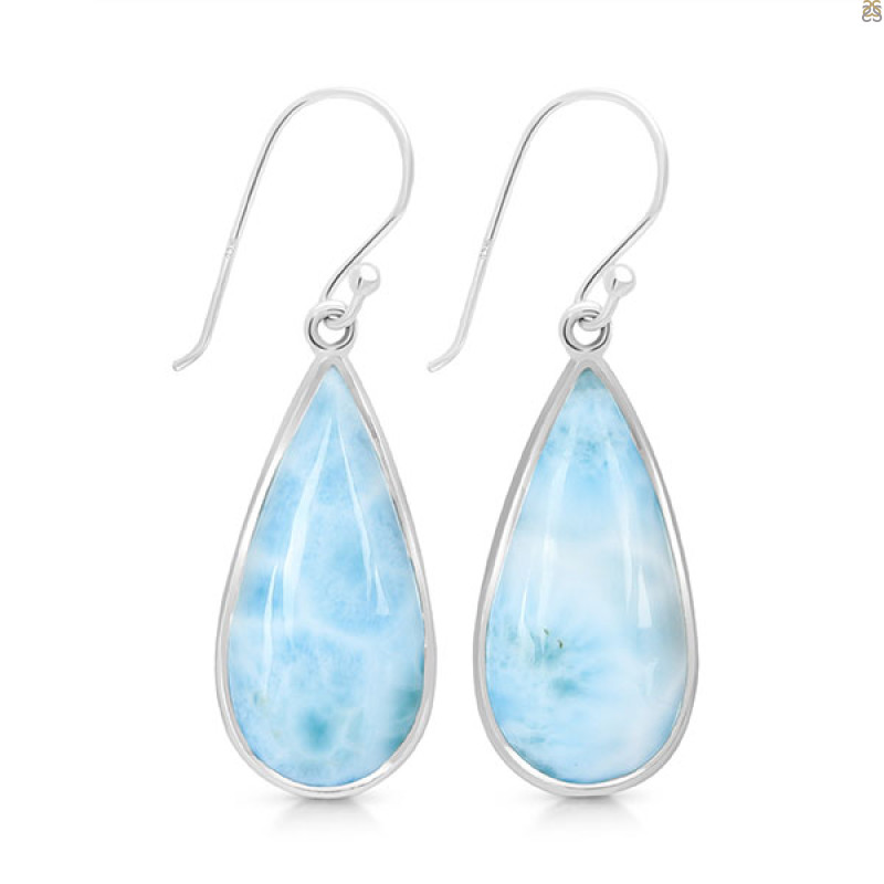 Larimar Earring-E LAR-3-221