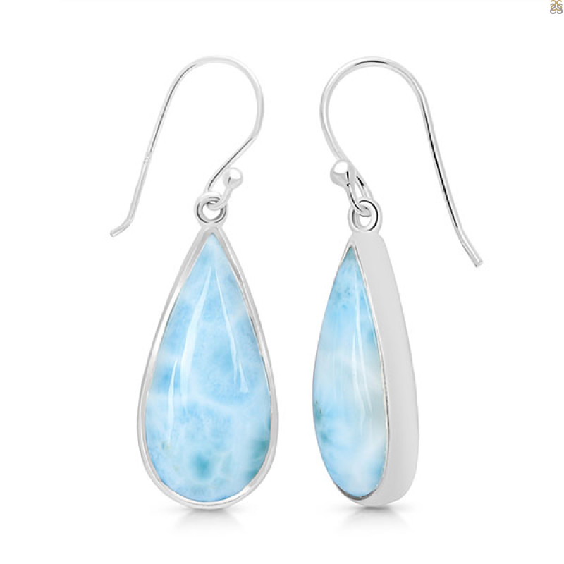 Larimar Earring-E LAR-3-221