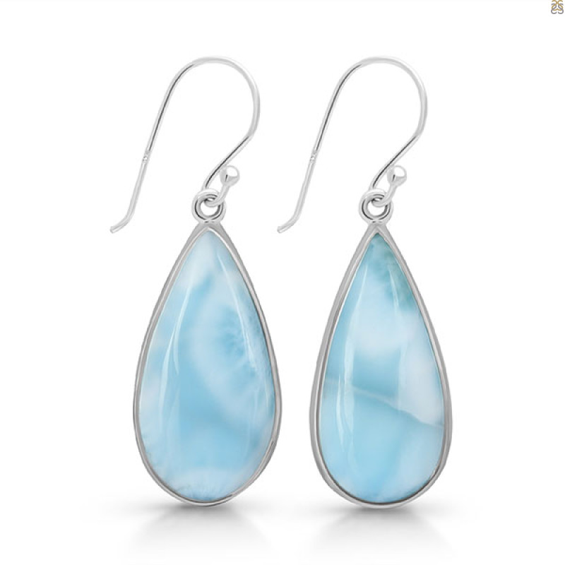 Larimar Earring-E LAR-3-225