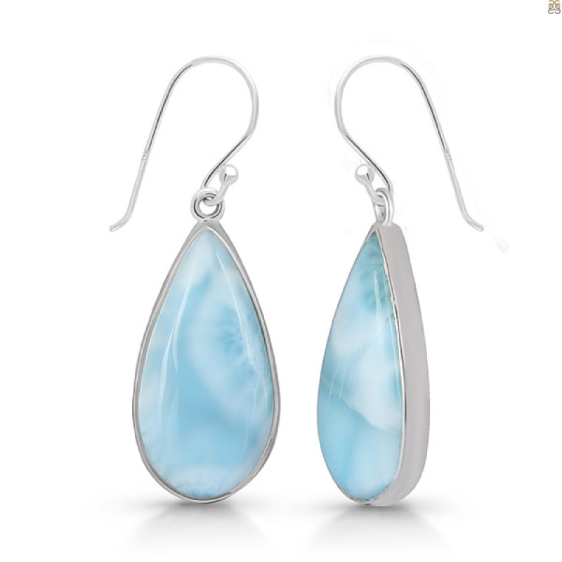 Larimar Earring-E LAR-3-225