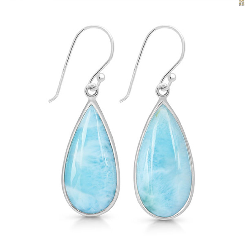 Larimar Earring-E LAR-3-227