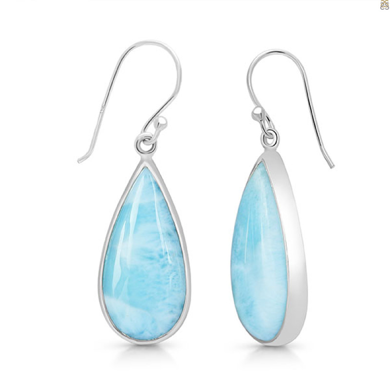 Larimar Earring-E LAR-3-227
