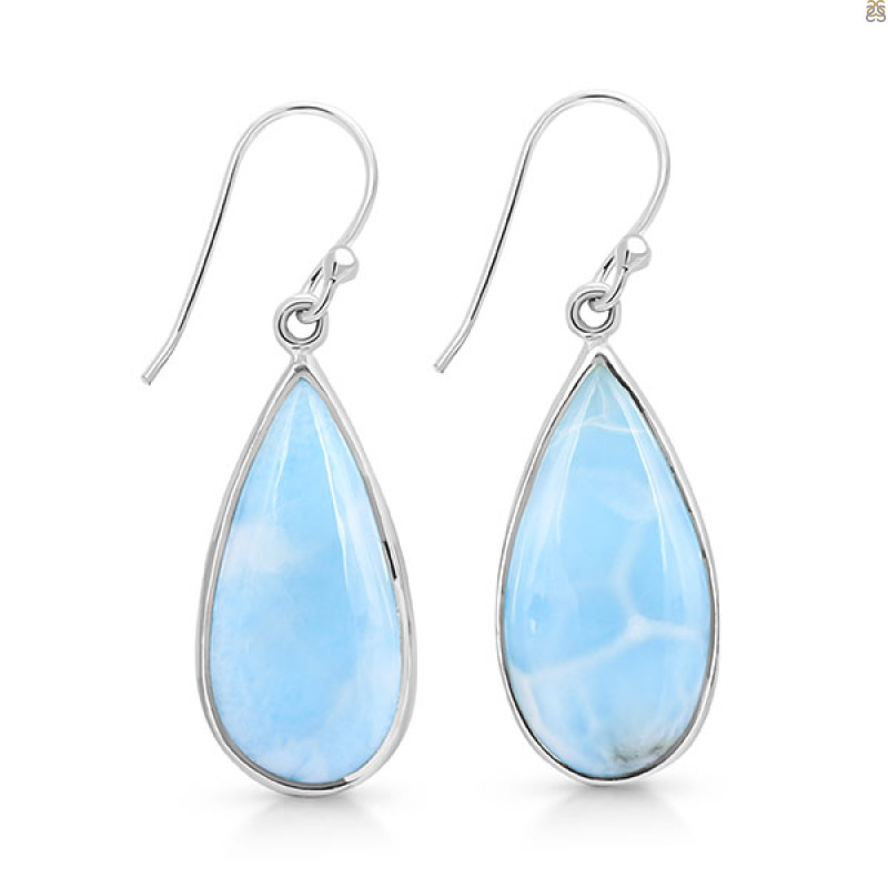 Larimar Earring-E LAR-3-234