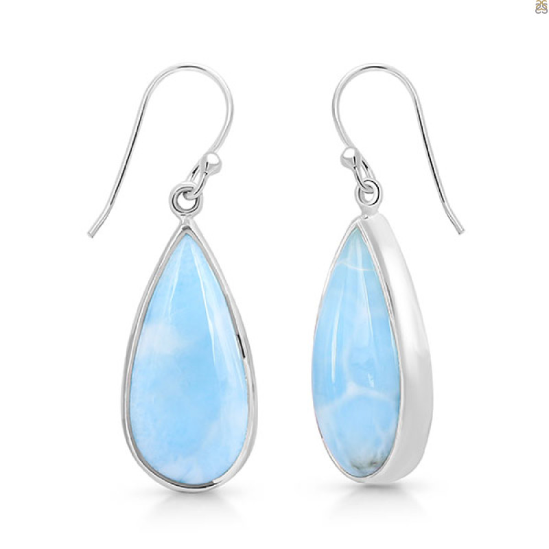 Larimar Earring-E LAR-3-234