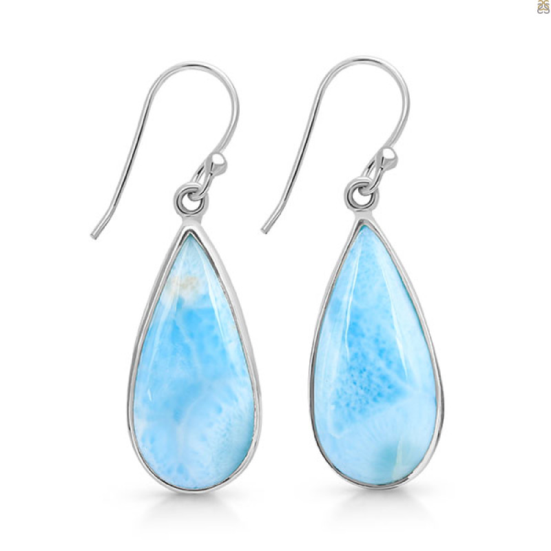 Larimar Earring-E LAR-3-235