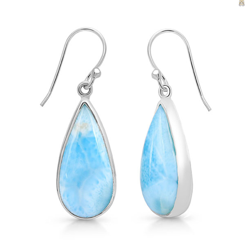 Larimar Earring-E LAR-3-235