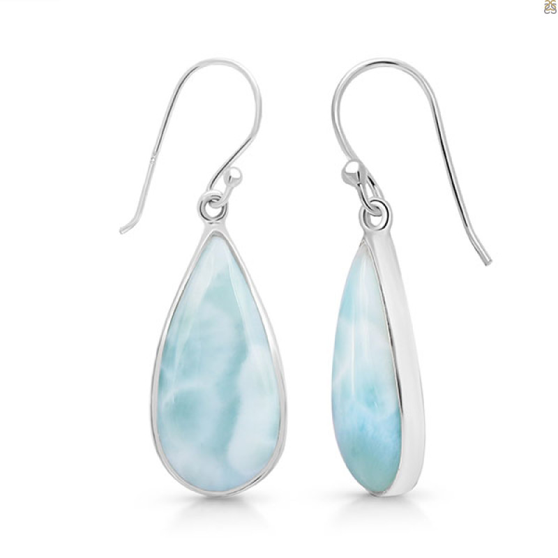 Larimar Earring-E LAR-3-244