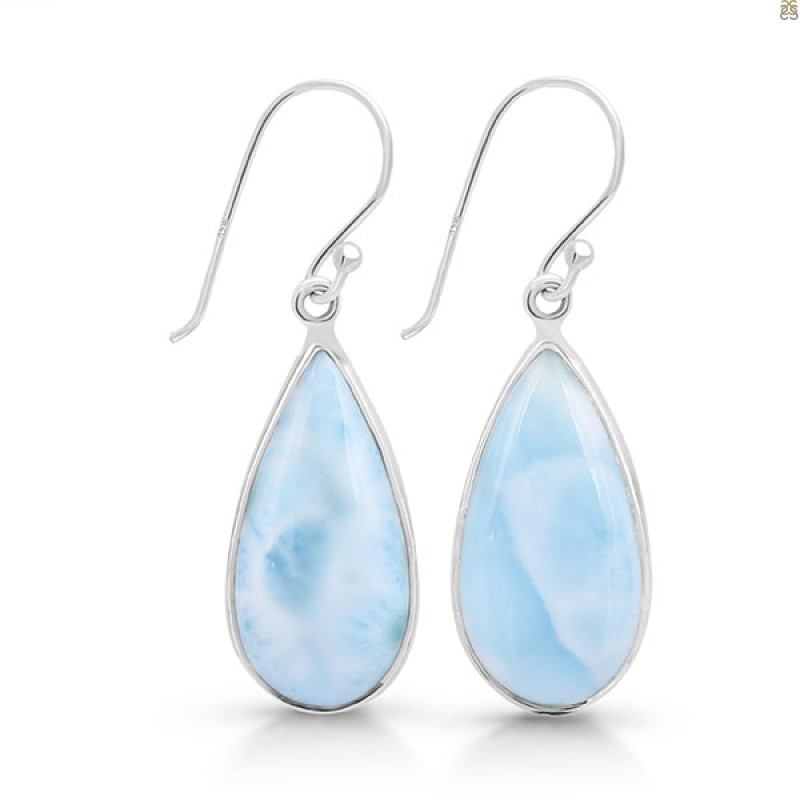 Larimar Earring-E LAR-3-263