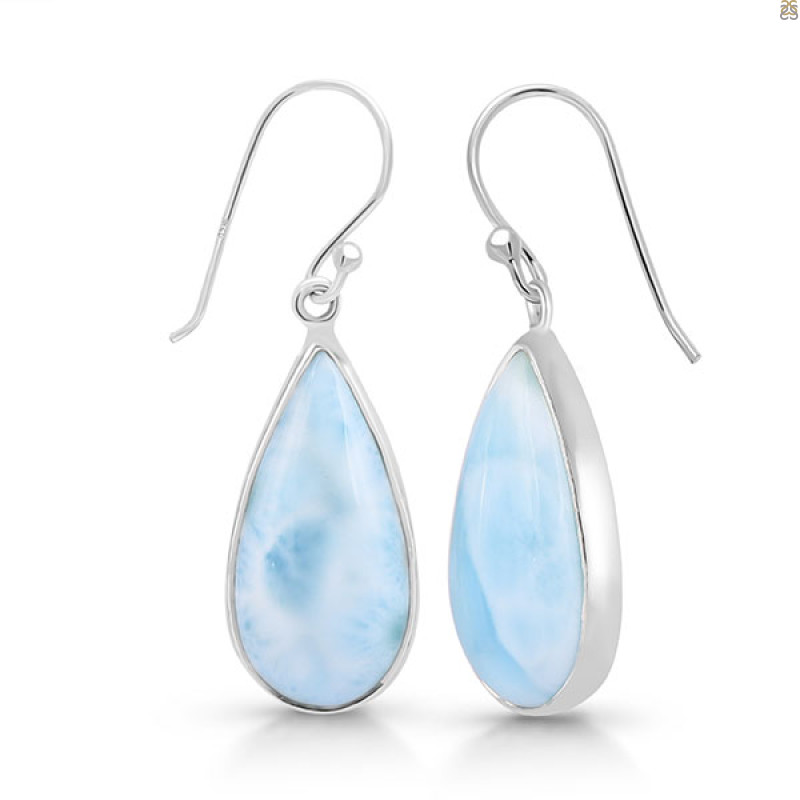 Larimar Earring-E LAR-3-263