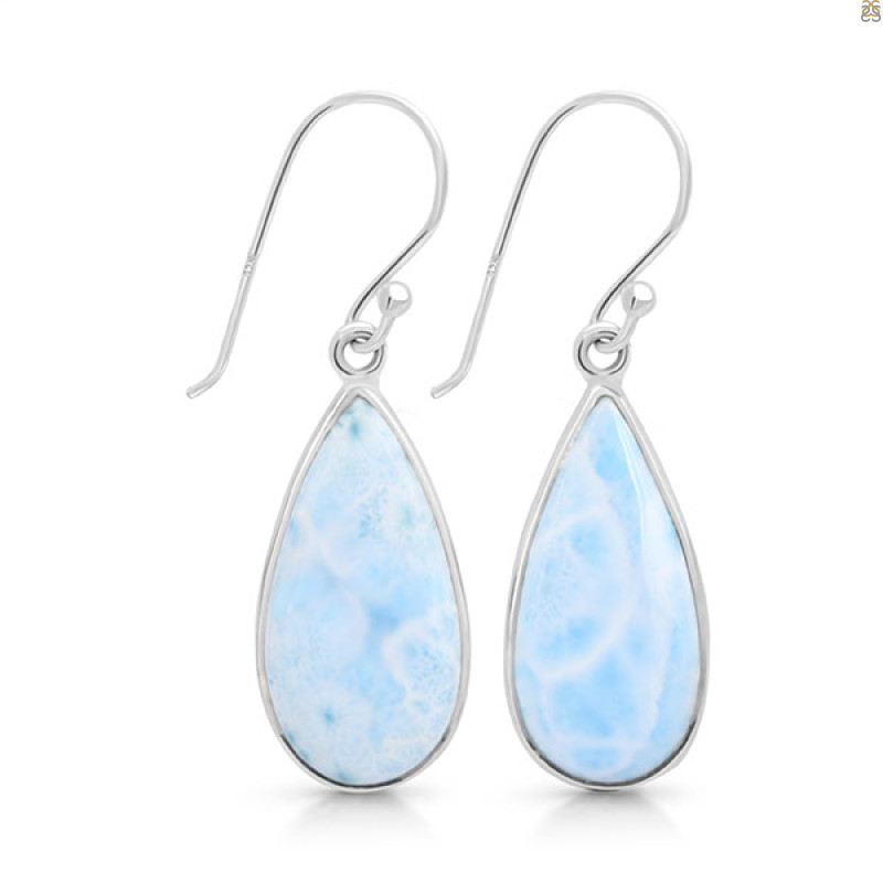Larimar Earring-E LAR-3-264