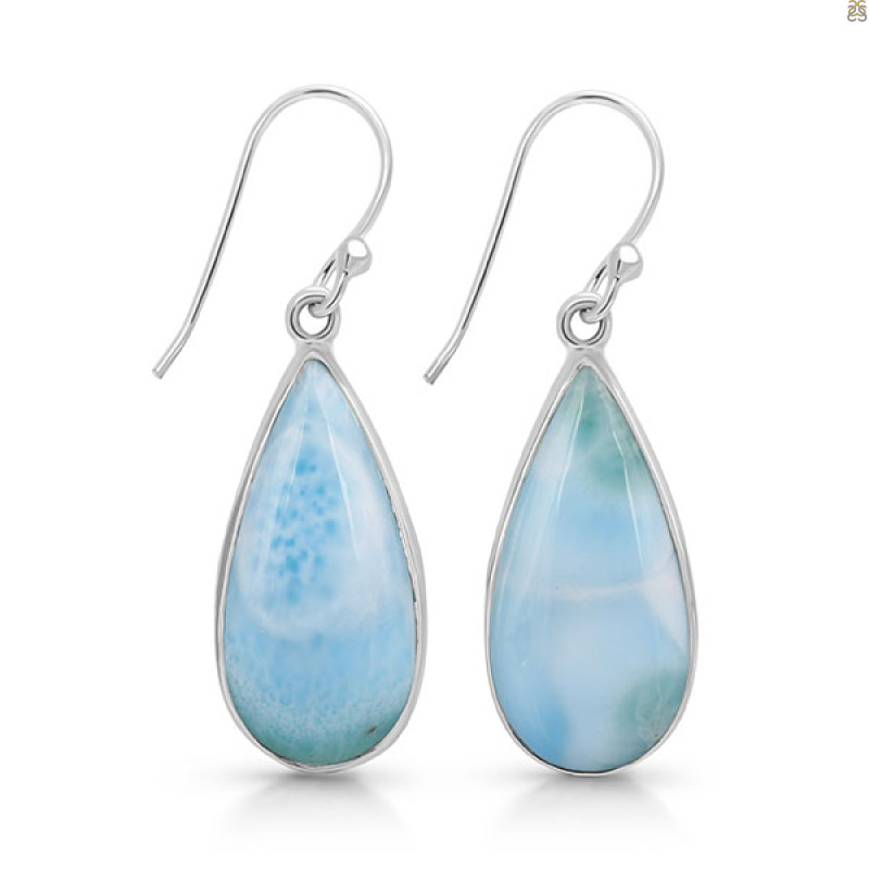 Larimar Earring-E LAR-3-266