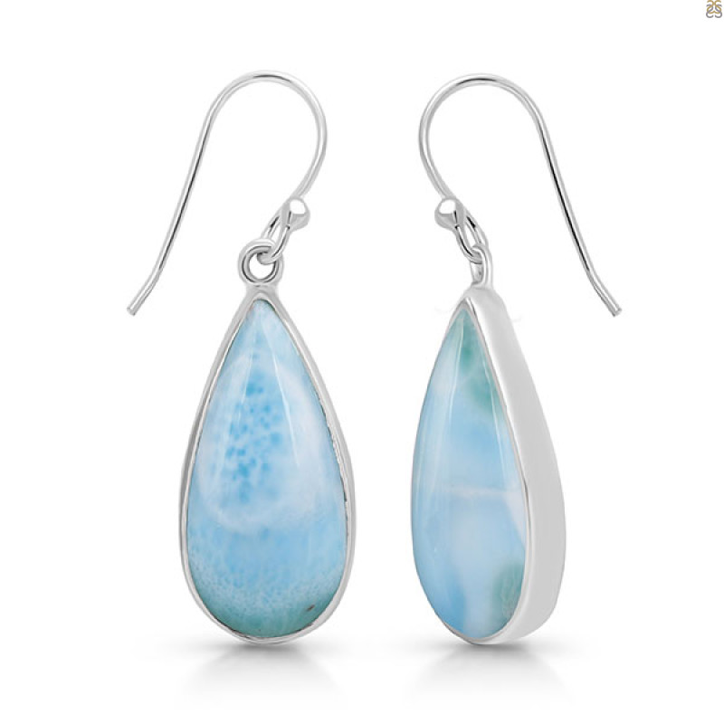 Larimar Earring-E LAR-3-266