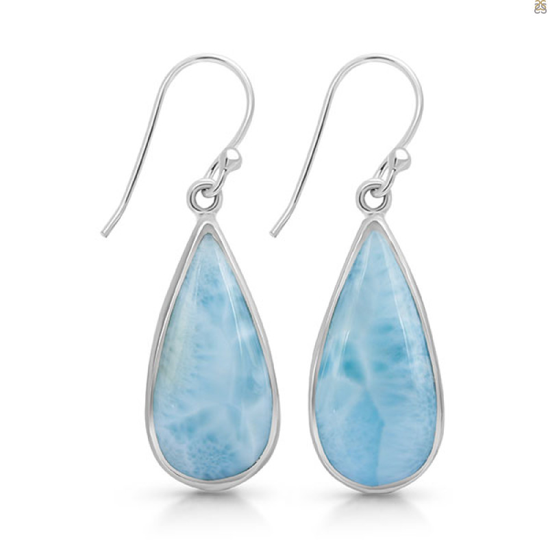 Larimar Earring-E LAR-3-269