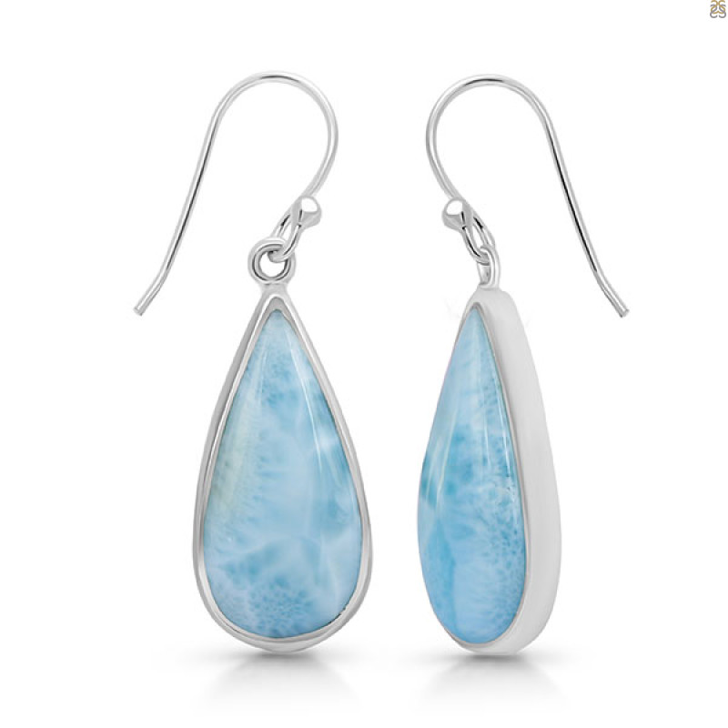Larimar Earring-E LAR-3-269