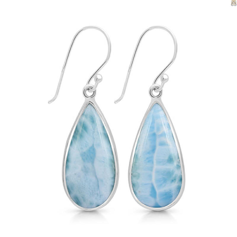 Larimar Earring-E LAR-3-275