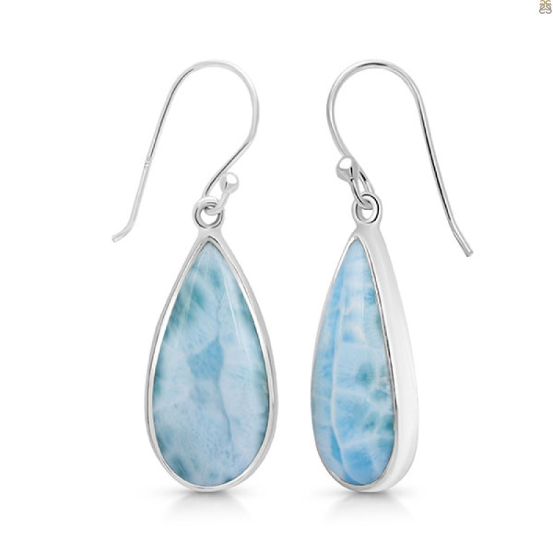 Larimar Earring-E LAR-3-275