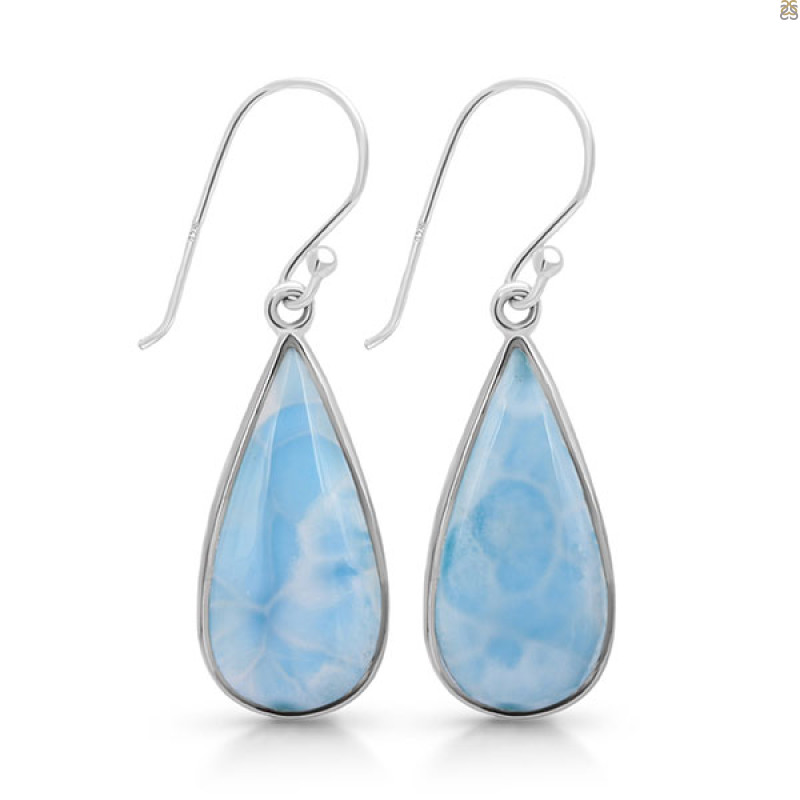 Larimar Earring-E LAR-3-276