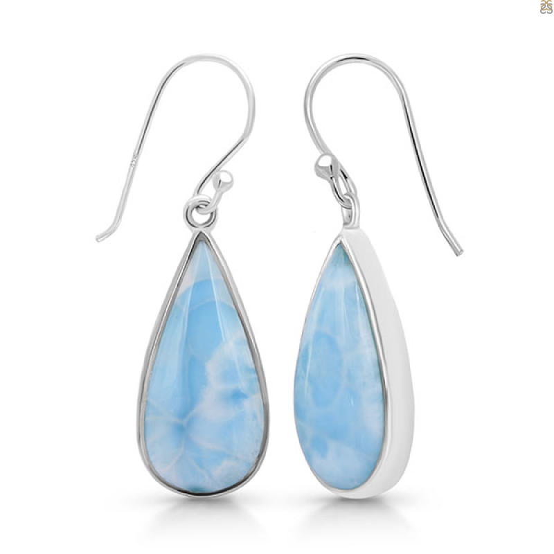 Larimar Earring-E LAR-3-276
