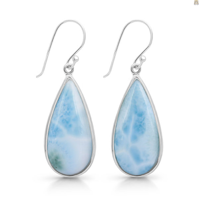 Larimar Earring-E LAR-3-277