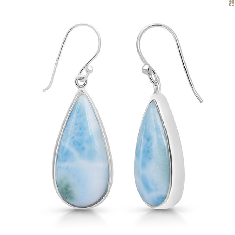 Larimar Earring-E LAR-3-277