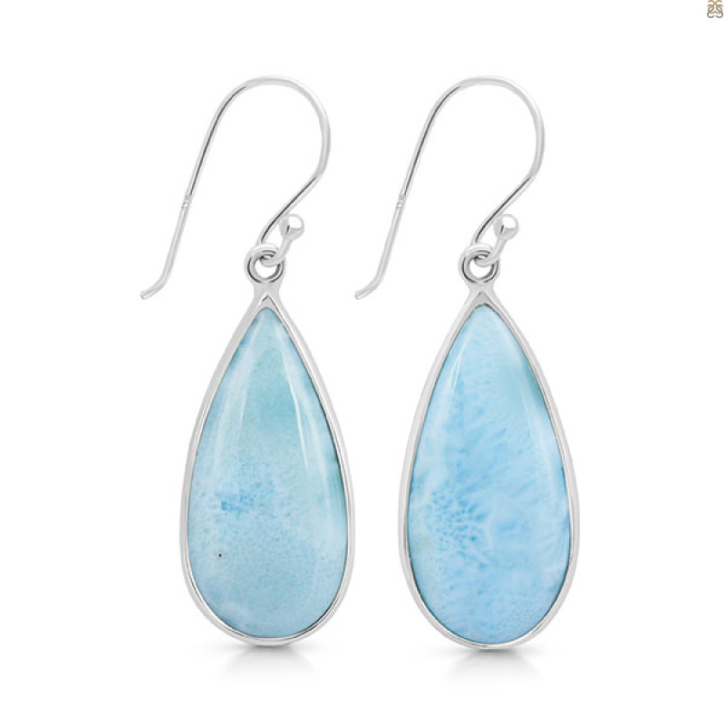 Larimar Earring-E LAR-3-283