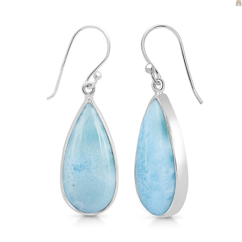 Larimar Earring-E LAR-3-283