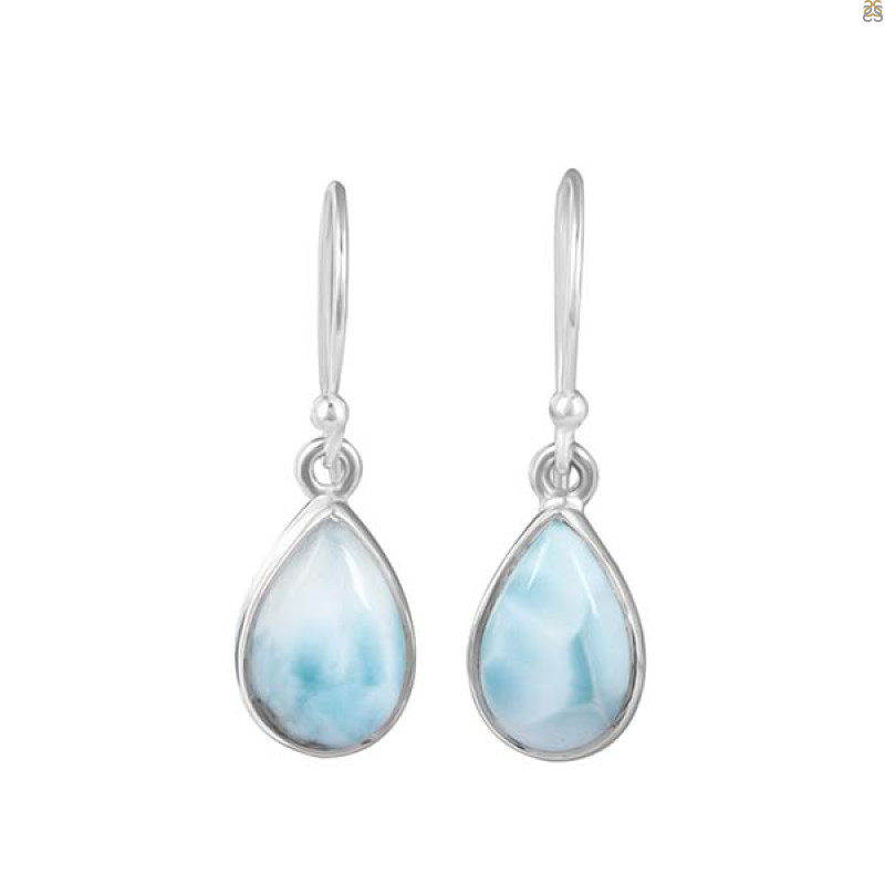 Close Out Larimar Earring-E LAR-CO-3-80