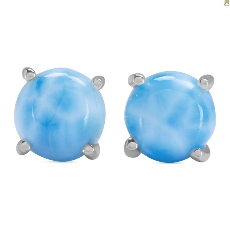 Larimar Stud Earring LAR-RDE-699.
