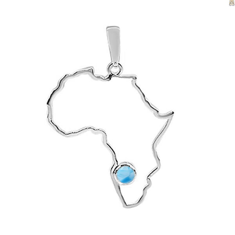 Larimar Pendant LAR-RDP-239.