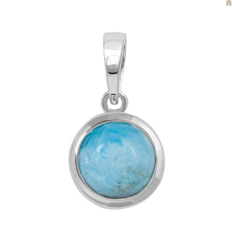 Close Out Larimar Pendant LAR-CO-RDN-287.