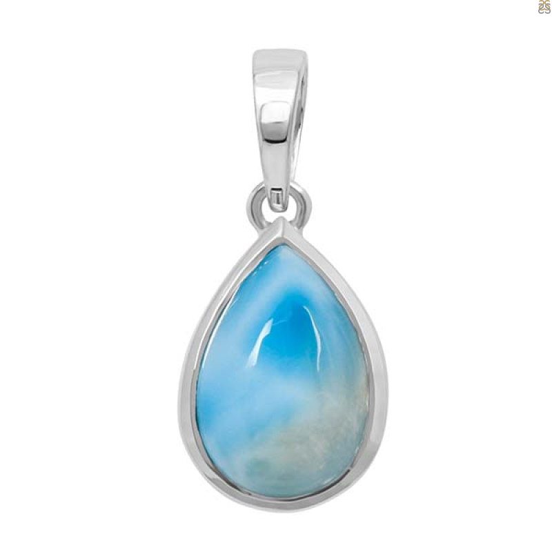 Close Out Larimar Pendant LAR-CO-RDN-288.