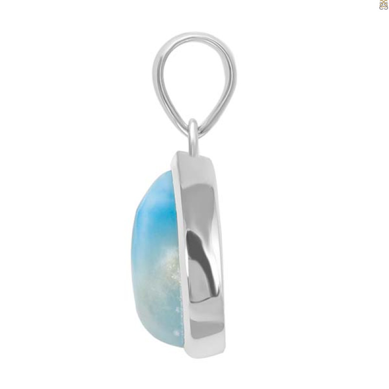 Close Out Larimar Pendant LAR-CO-RDN-288.