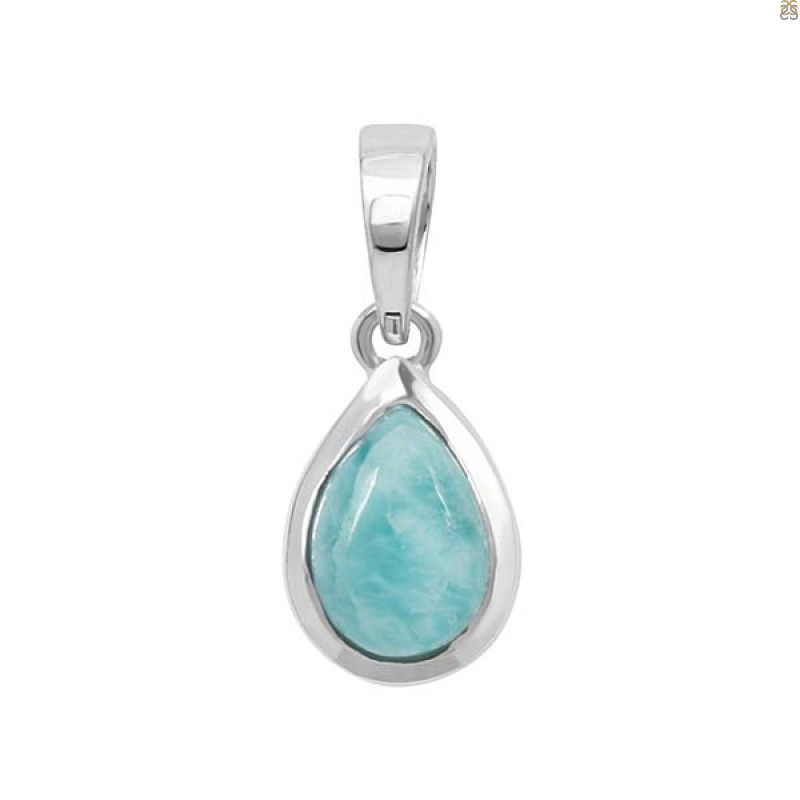 Close Out Larimar Pendant LAR-CO-RDN-290.