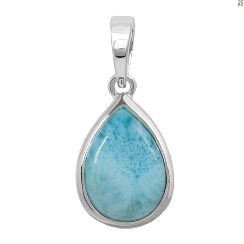 Close Out Larimar Pendant LAR-CO-RDN-291.