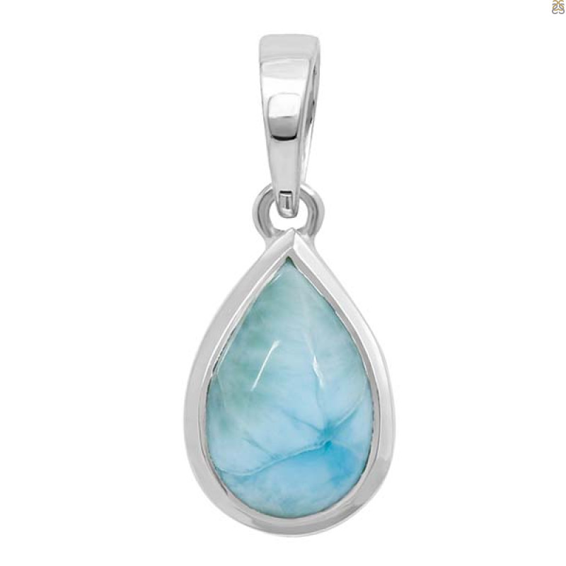 Close Out Larimar Pendant LAR-CO-RDN-292.